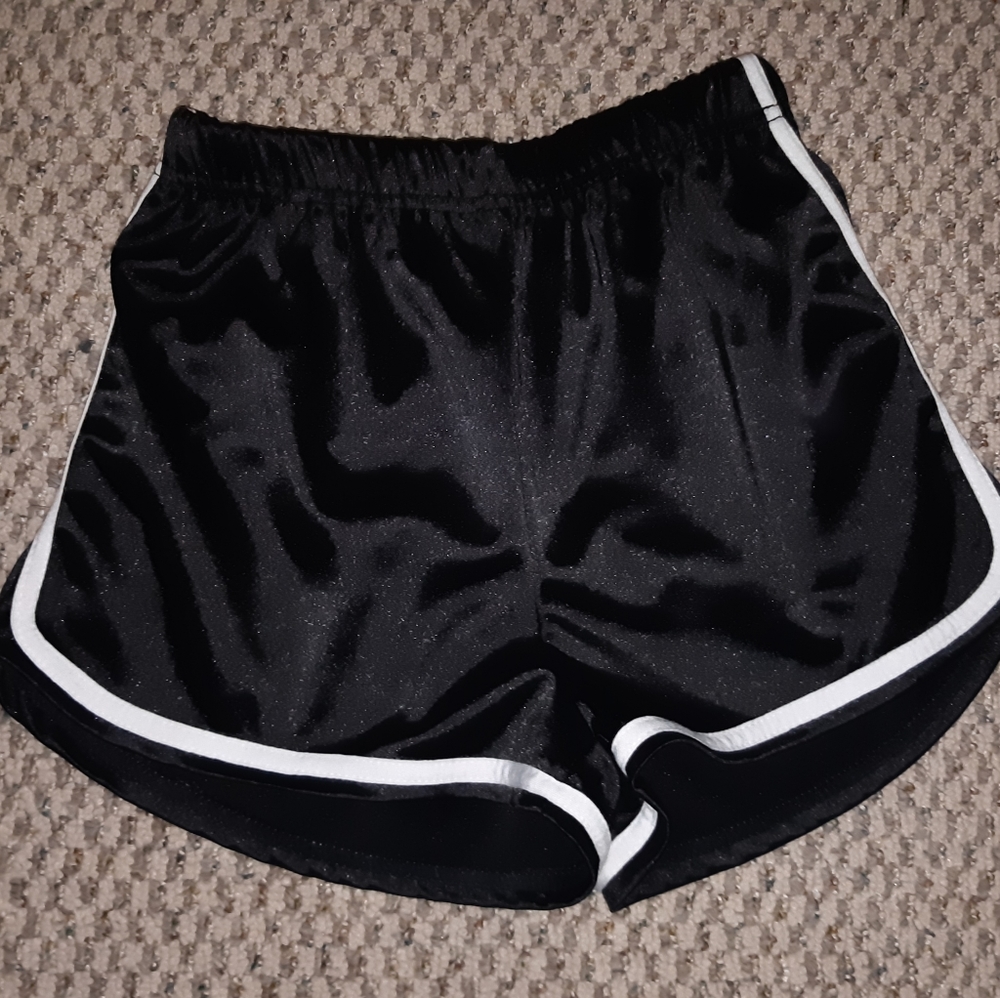 High waist booty shorts